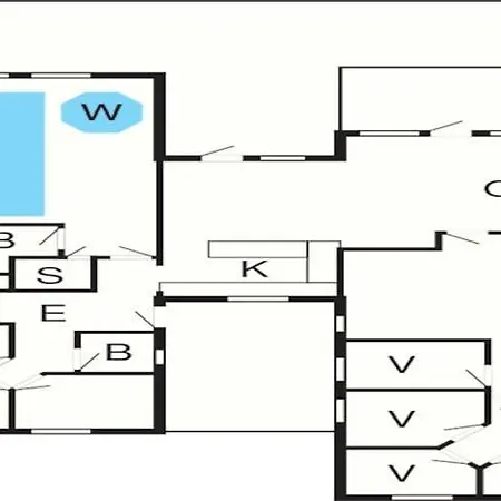 Holiday home 18 Person In Bl Vand