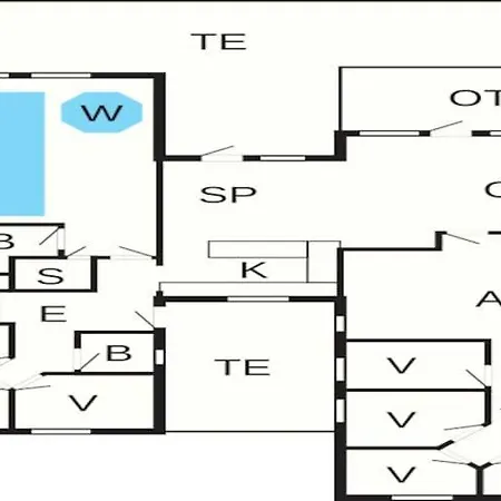 Luxury Pool Retreat In - By Traum Holiday home Blavand